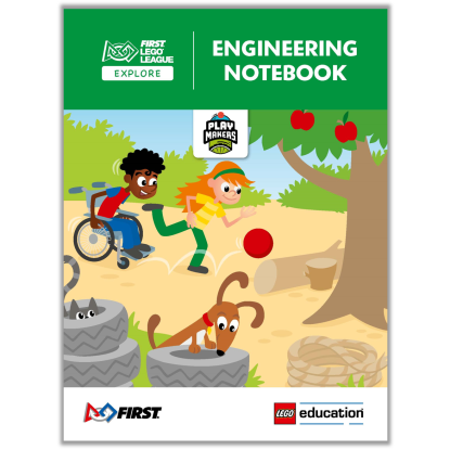 PLAYMAKERS Engineering Notebook (FLL Explore)