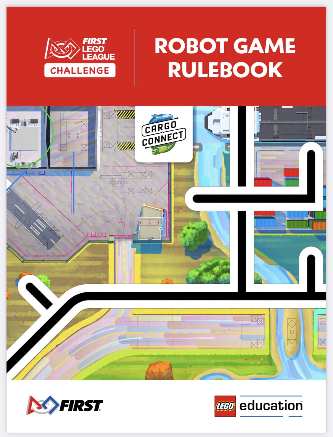 CARGO CONNECT Robot Game Rulebook