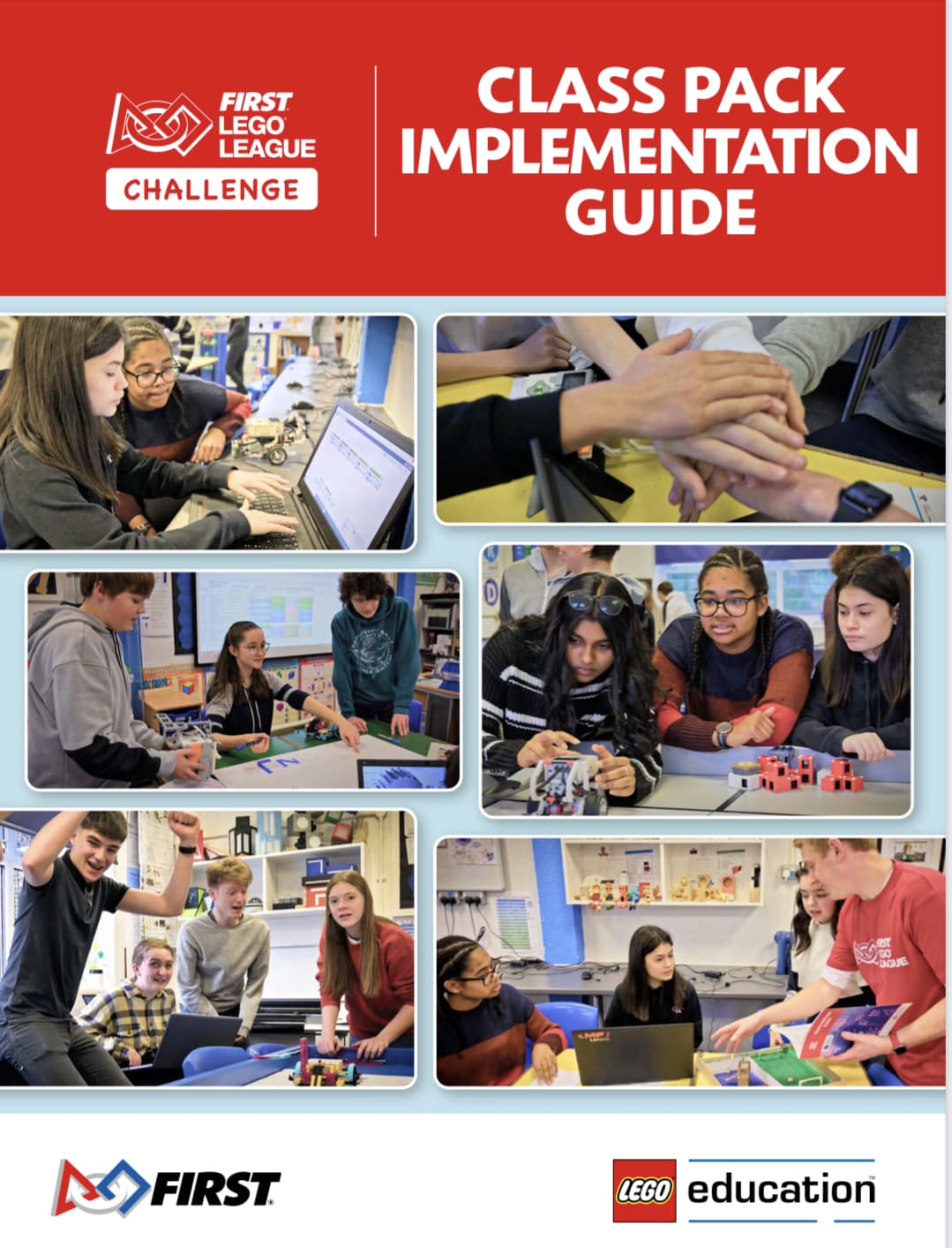 CARGO CONNECT Class Pack Implementation Guide (FLL Challenge) LEGO set (#FLL2021-9)