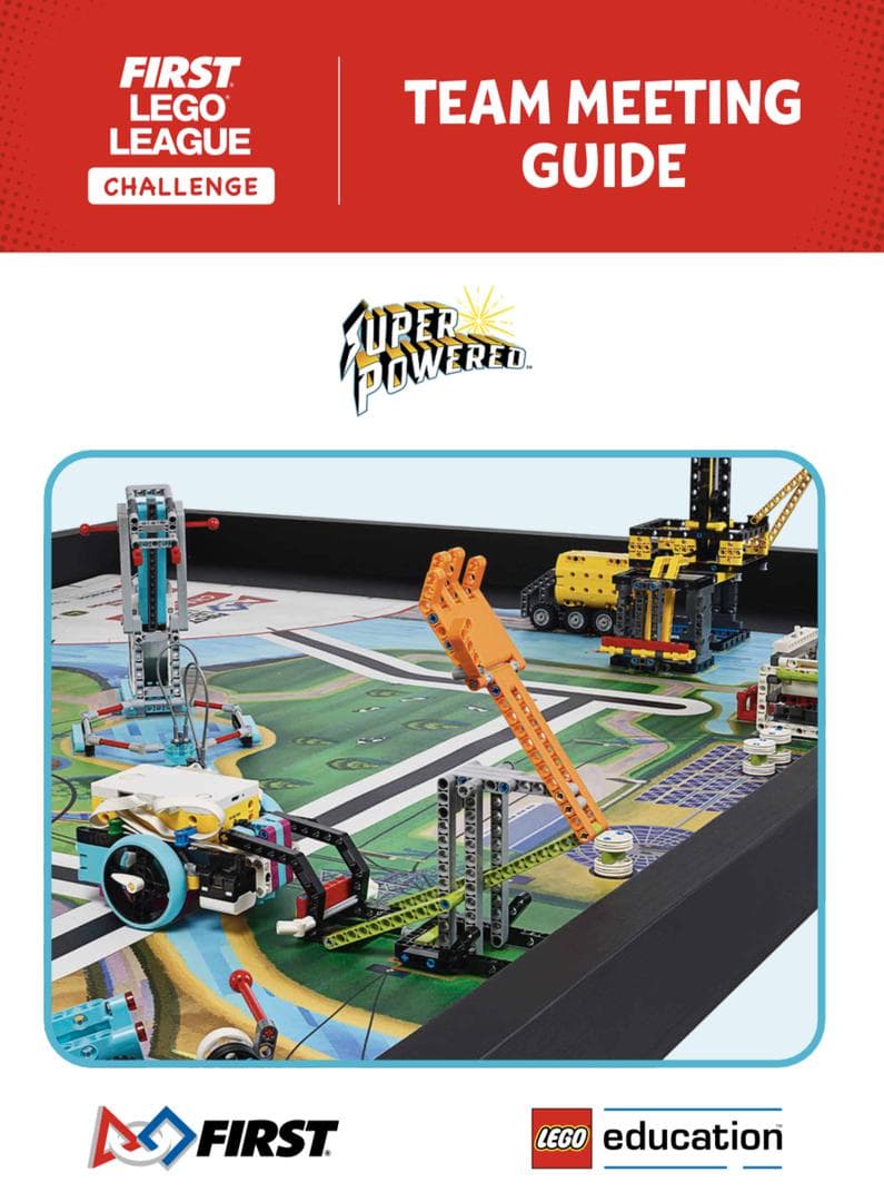 SUPERPOWERED Team Meeting Guide (FLL Challenge)