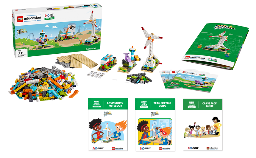 SUPERPOWERED Class Pack (FLL Explore) LEGO set (#FLL2022-7)