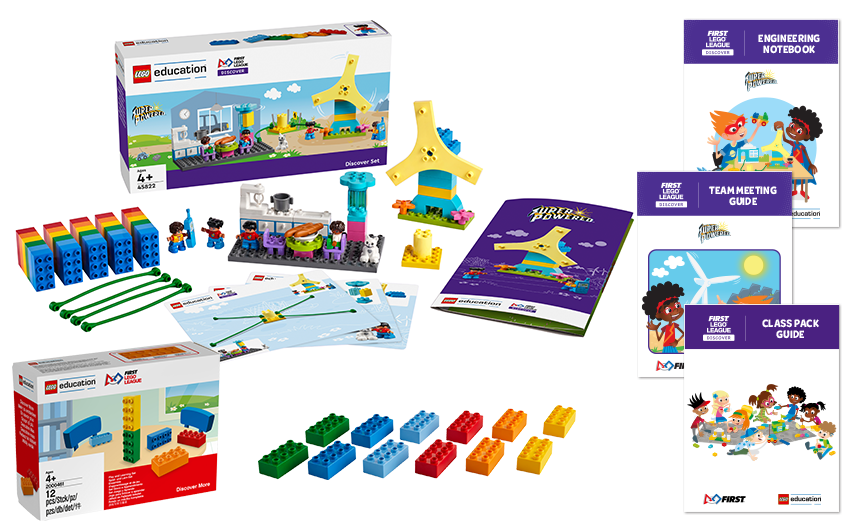 SUPERPOWERED Class Pack (FLL Discover)