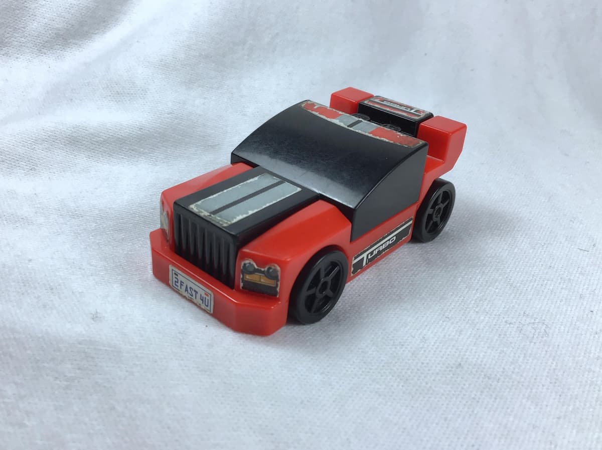 Race Car LEGO set (#GMRACER4-1)