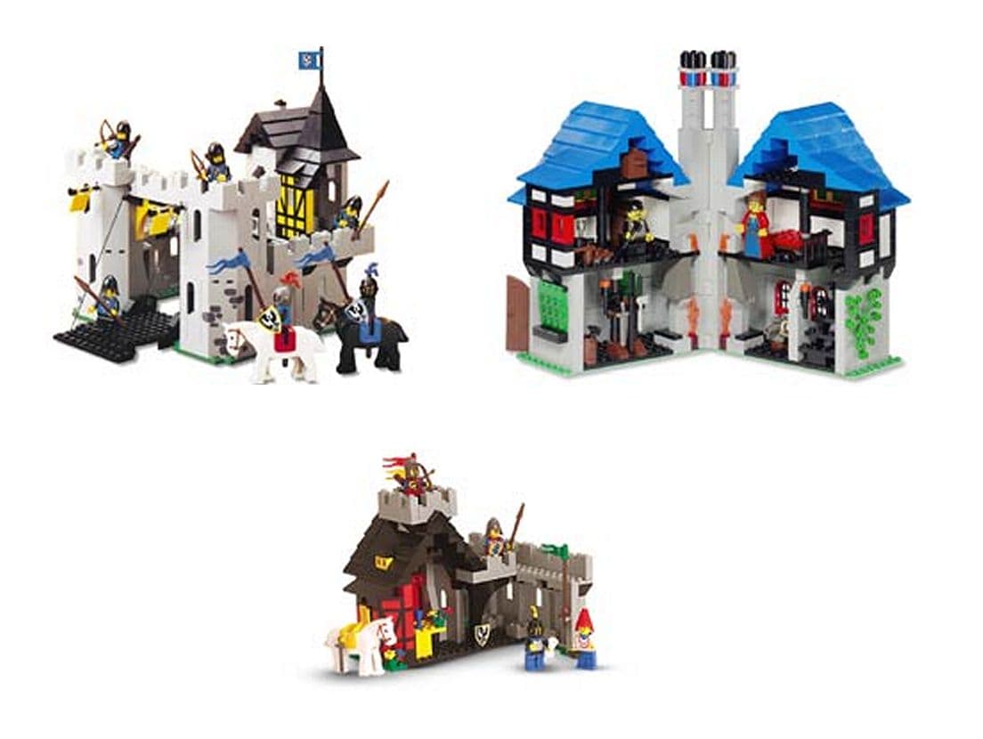 Legend Castle Collection LEGO set (#K10039-1)