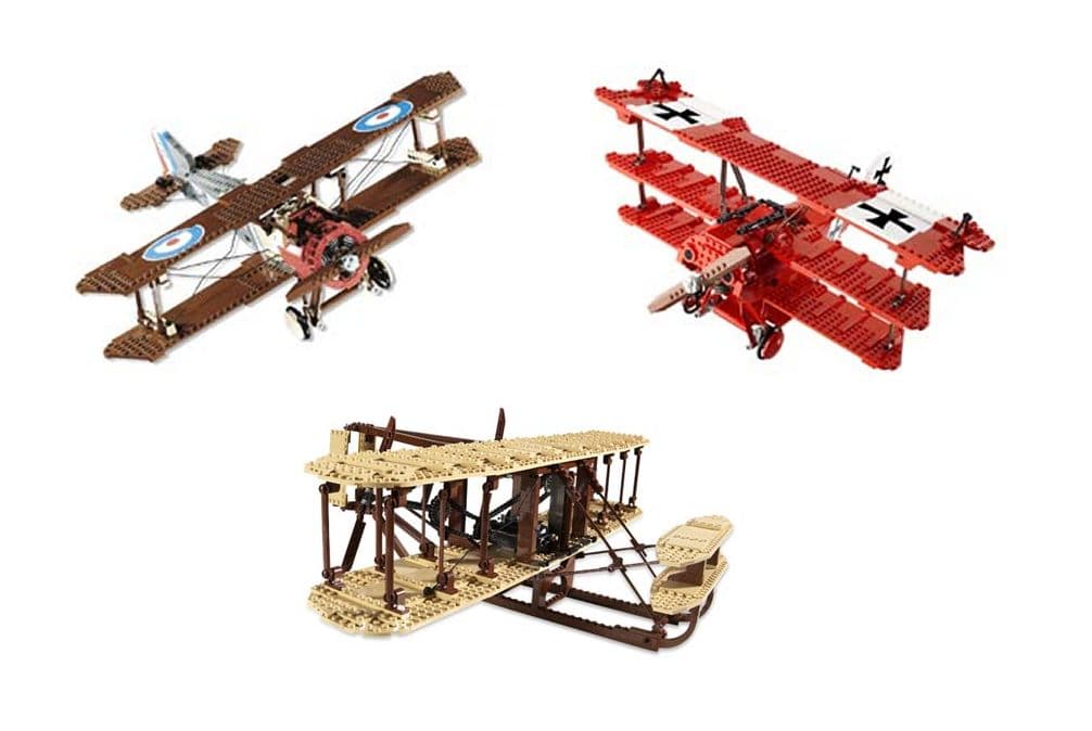 Ultimate Plane Kit LEGO set (#K10124-1)