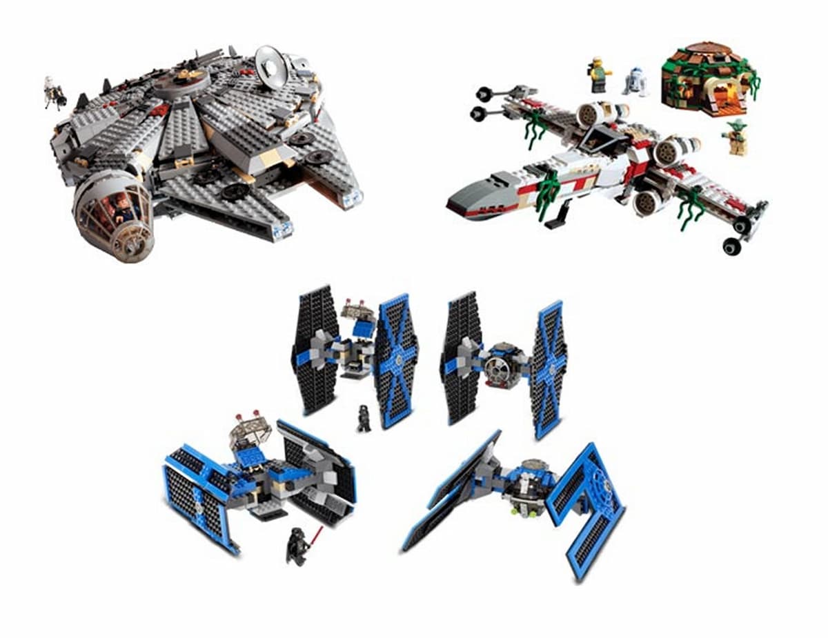 Battle of Yavin Collection LEGO Star Wars set (#K10131-1, 2004)