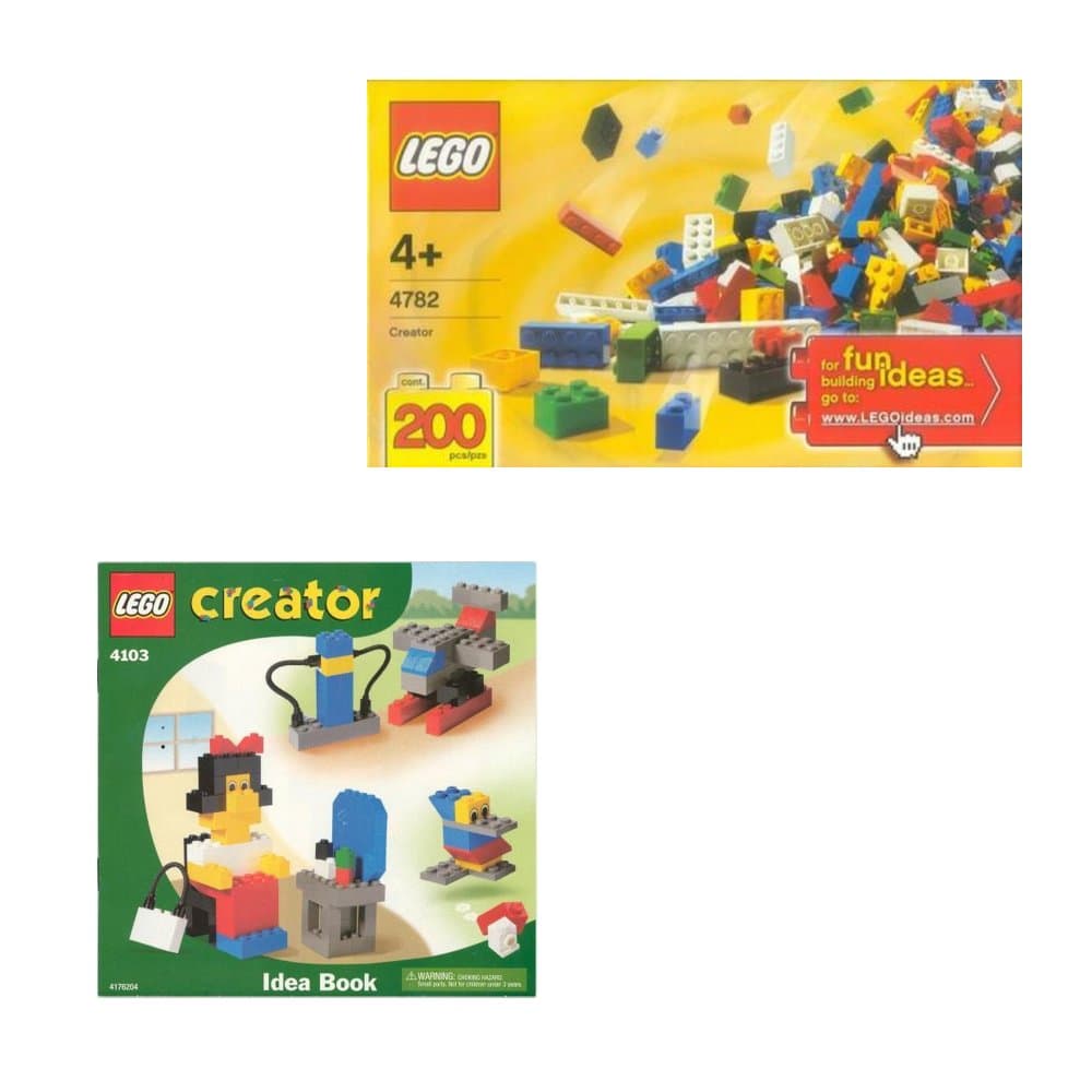 Creator Bucket bundled with 4782 (TRU Exclusive)