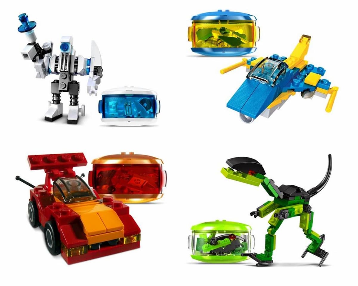 X-Pod Creator Collection LEGO set (#K4415-1)