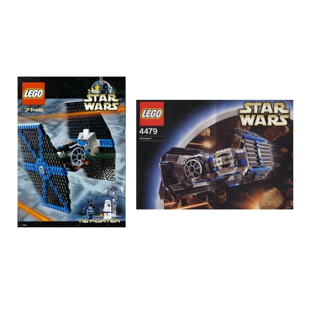 TIE Bomber & TIE Fighter Kit