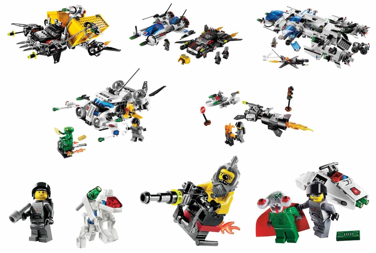 Space Police Collection LEGO set (#K5974-1)