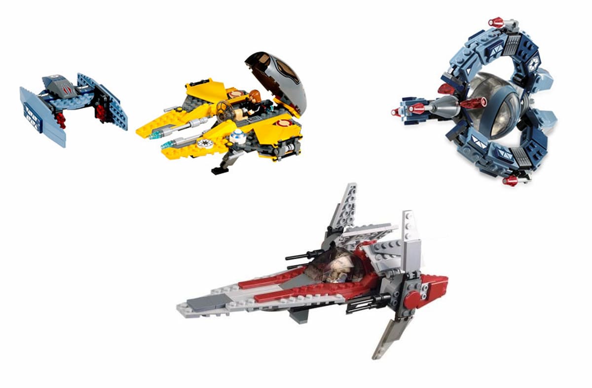 V-wing Space Battle Collection