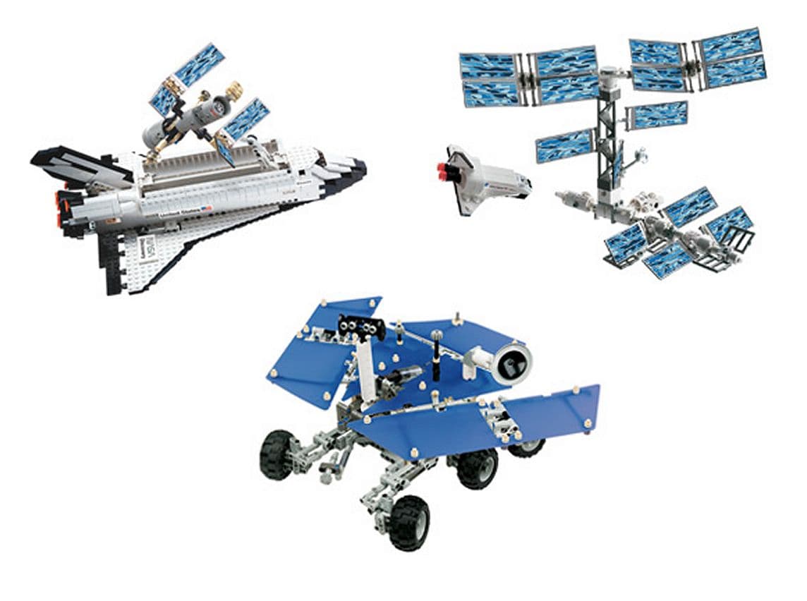 Space Exploration Kit LEGO set (#K7467-1)