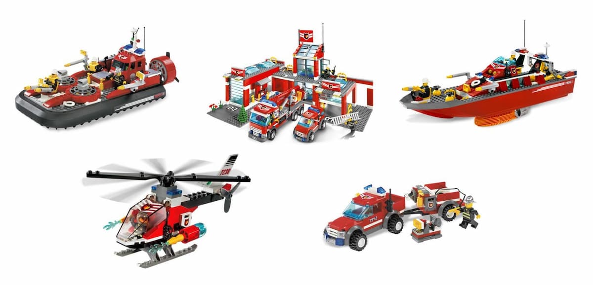 Ultimate Firefighter Collection