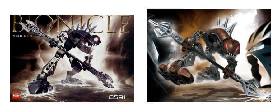 Rahkshi Kit (Panrahk and Vorahk)