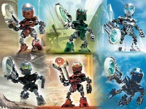 Metru Nui Matoran Kit