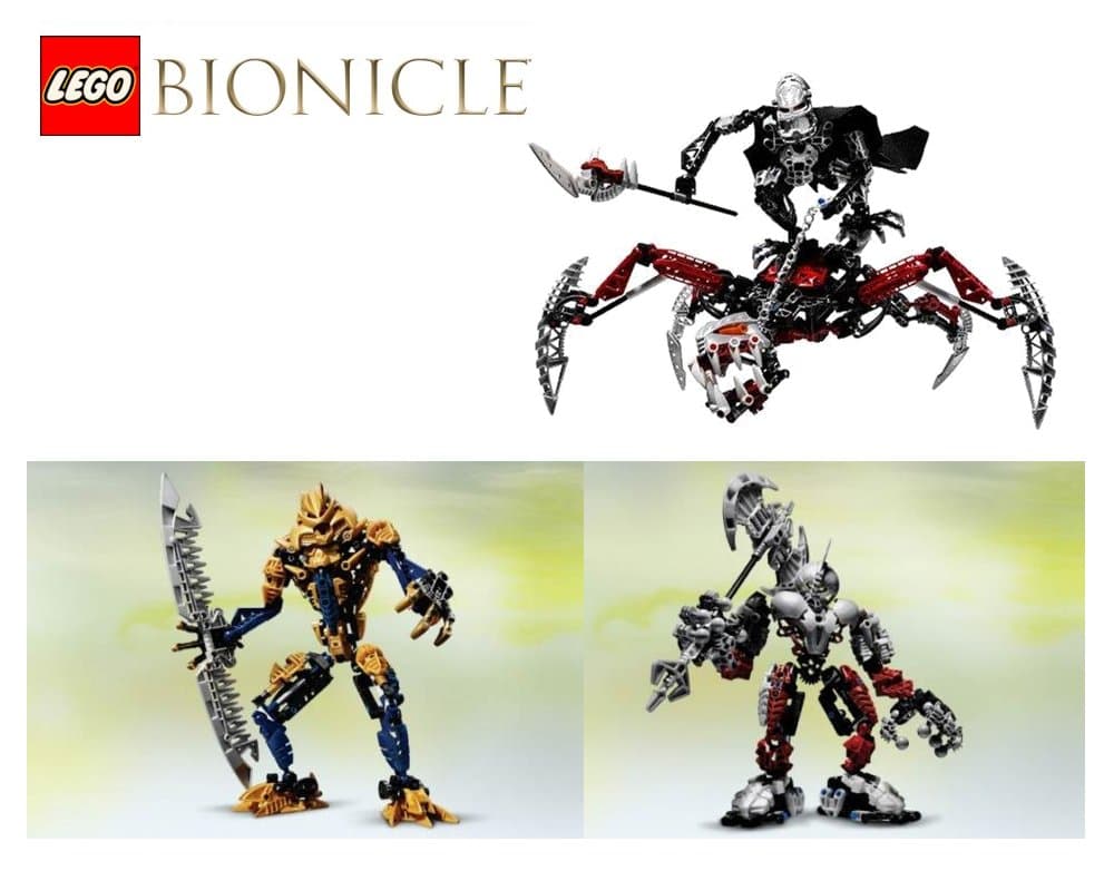 Warriors of Voya Nui Collection