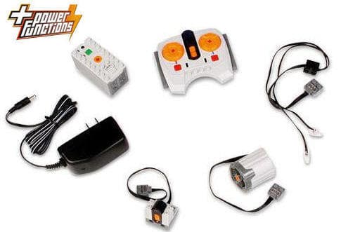 Power Functions Train Accessories Pack LEGO set (#K8882-1)