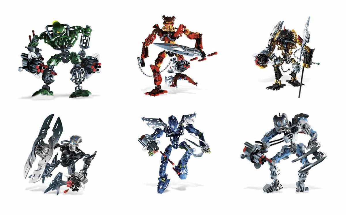Toa Mahri Collection