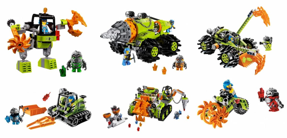 Power Miners Collection LEGO set (#K8956-1)