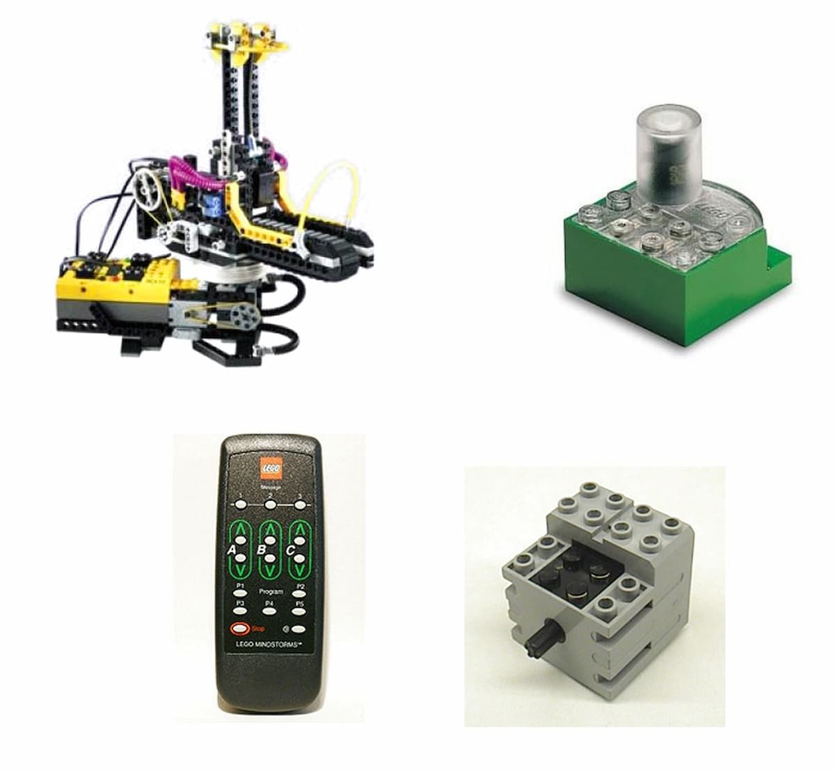 RIS 2.0 Basics Kit LEGO set (#KB565-1)