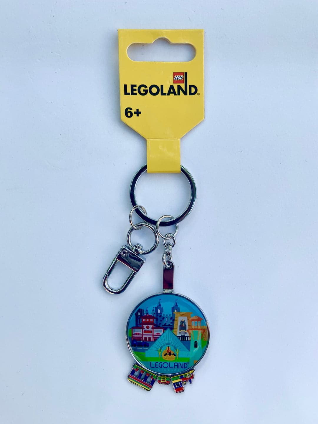 LEGOLAND Windsor Train Spinner Keychain