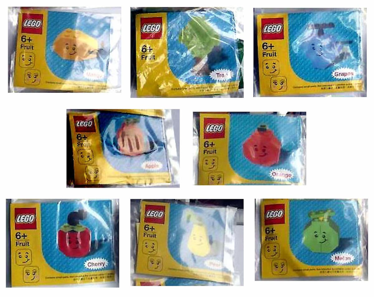 Fruit Set - Hong Kong Lego Show Promotional