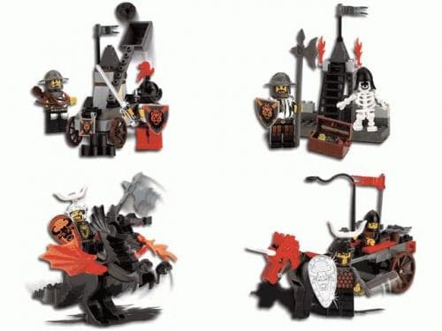Knight's Kingdom Chrome Series (complete set)