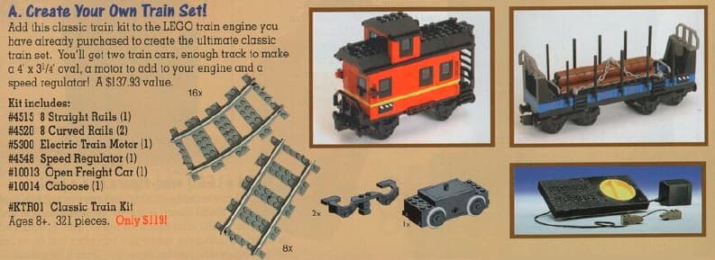 Classic Train Kit