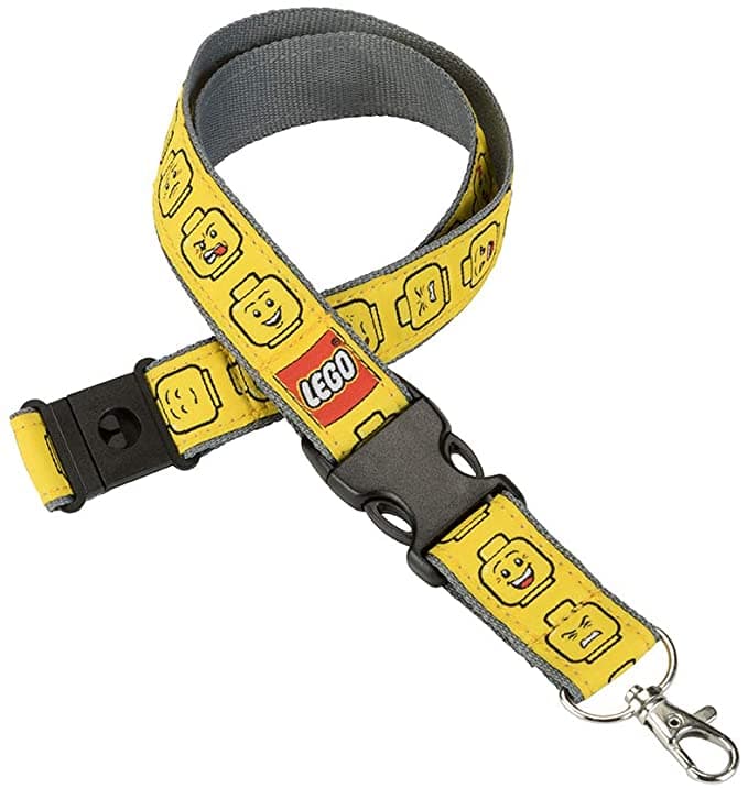 Minifigure Heads Lanyard LEGO Gear set (#LANYARD-1, 2020)