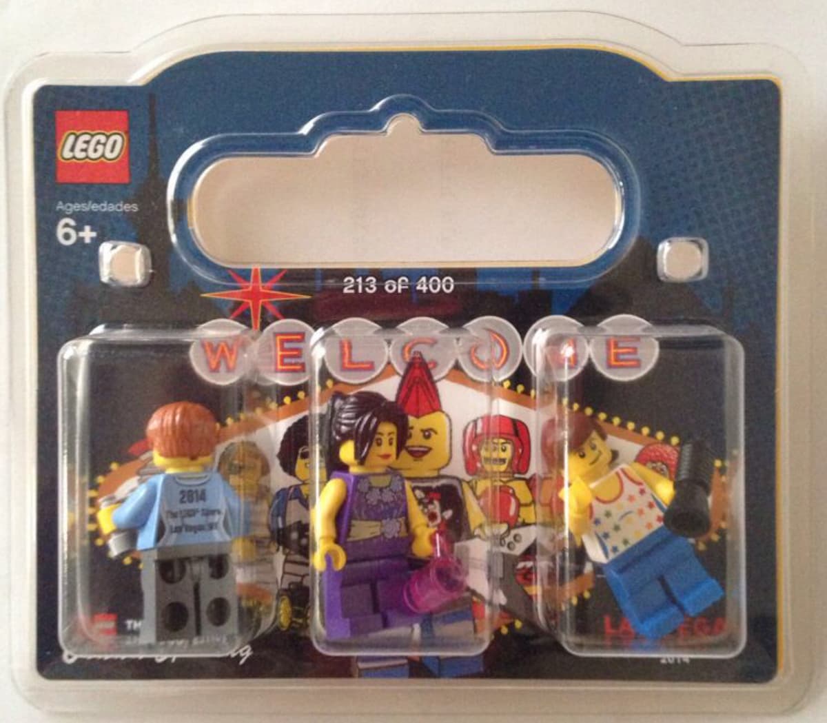 Grand Opening LEGO Store Las Vegas