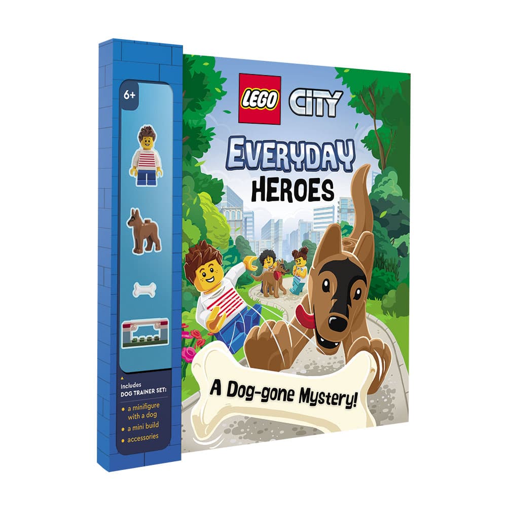 City: Everyday Heroes: A Dog-gone Mystery LEGO set (#LCS6002-1)