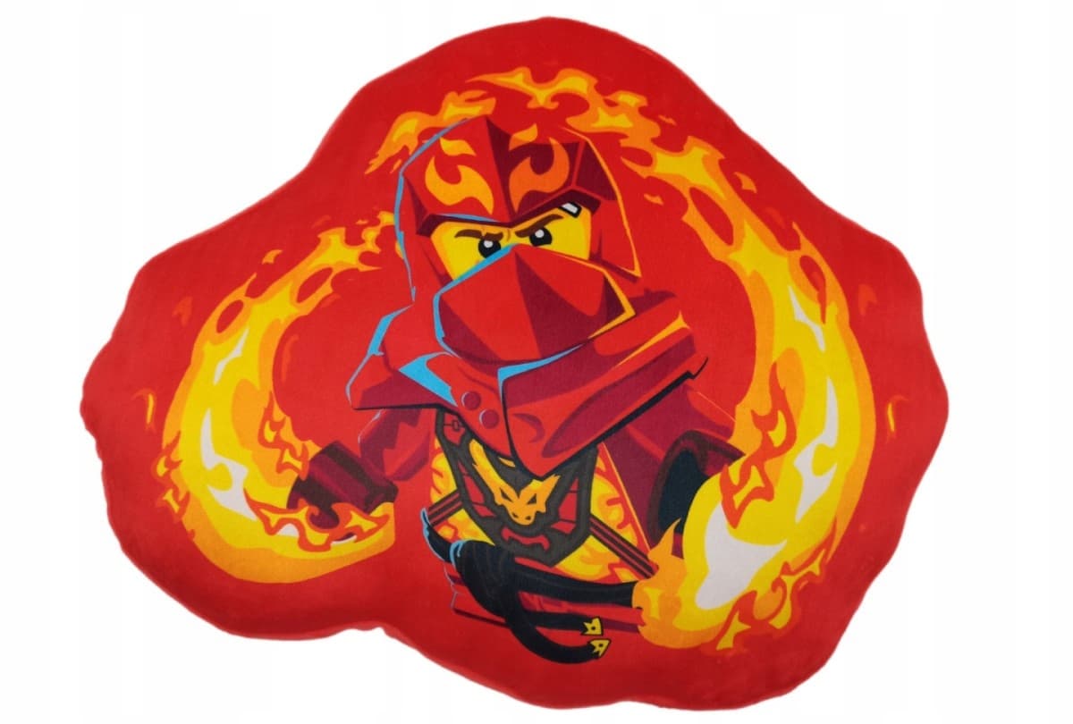 Ninjago Kai Shaped Pillow