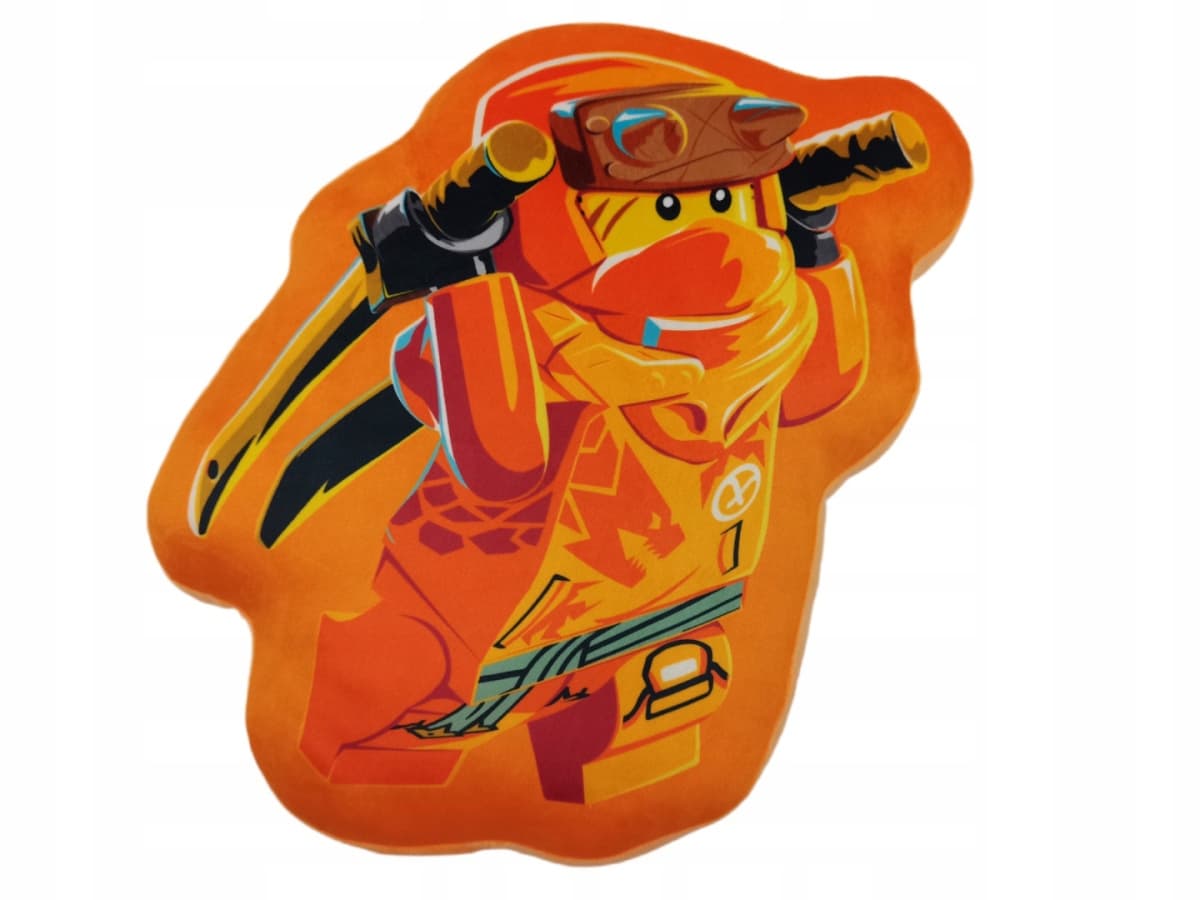 Ninjago Arin Shaped Pillow