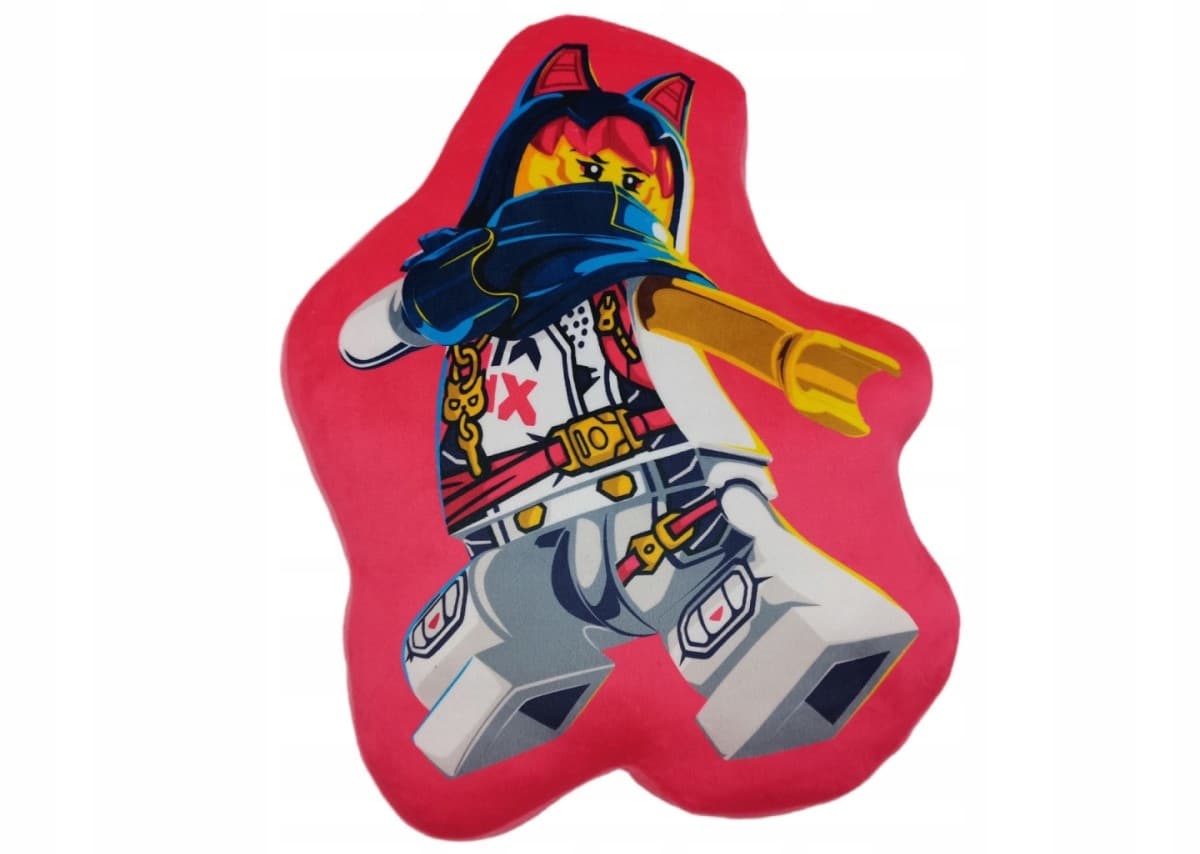 Ninjago Sora Shaped Pillow