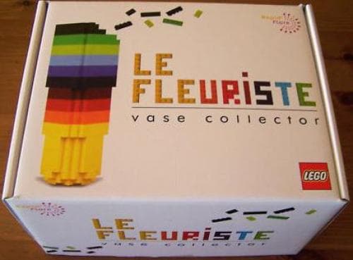 Le Fleuriste Collector Vase - Rapid Flore Pop Color LEGO set (#lfv1-1)