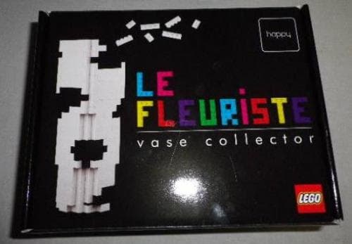 Le Fleuriste Collector Vase - Happy LEGO set (#lfv2-1)