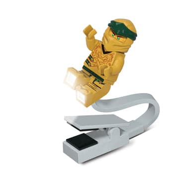 Ninjago Legacy Gold Lloyd Book Light