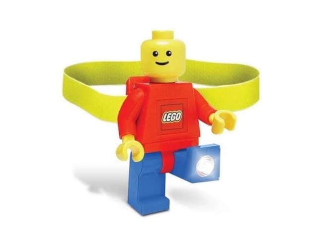 Minifigure Head Lamp