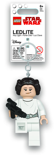 Princess Leia with Blaster Key Light