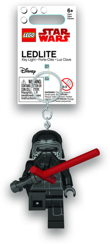 Kylo Ren with Lightsaber Key Light