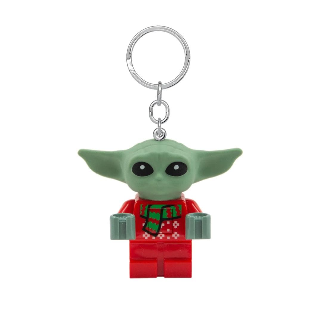The Child Key Light with Holiday Sweater