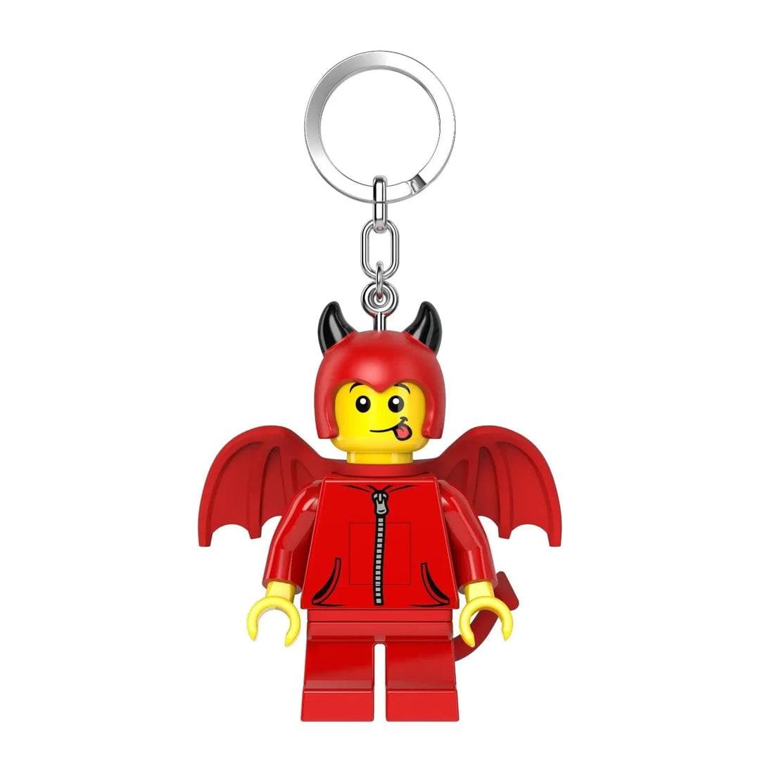 Cute Little Devil Key Light LEGO Key Chain set (#LGLKE215-1, 2024)