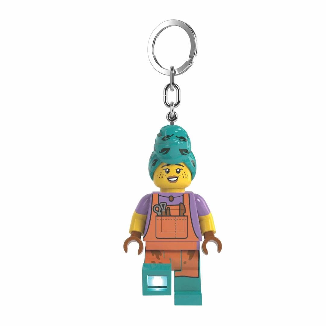 Ceramic Girl Key Light LEGO Key Chain set (#LGLKE225-1, 2024)