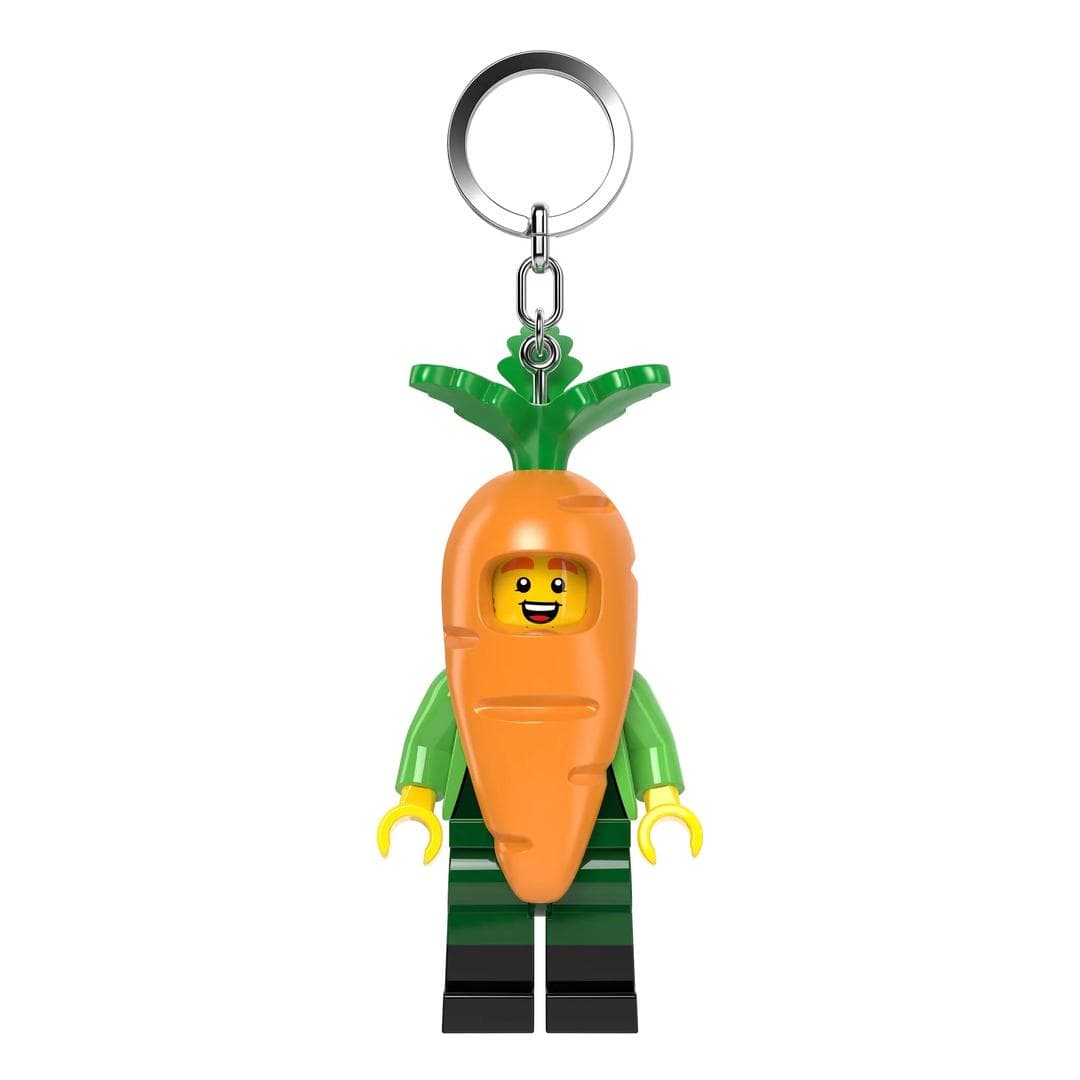 Carrot Mascot Key Light LEGO Key Chain set (#LGLKE239H-1, 2025)