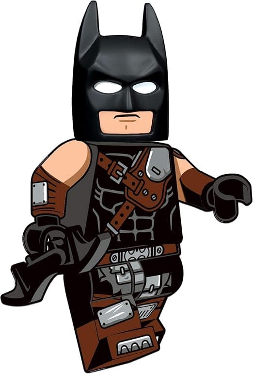 Batman Mask Wall Night light with Staticker