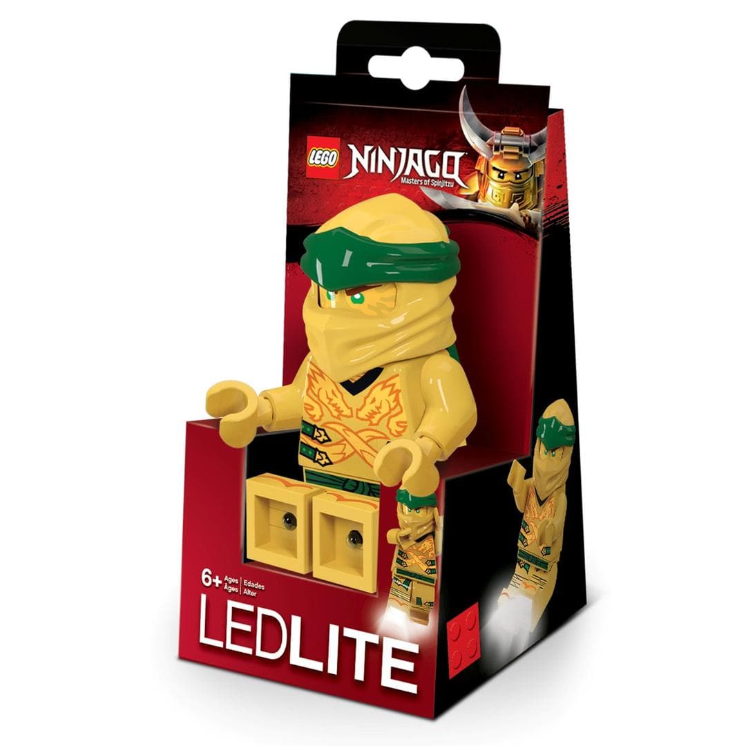 Ninjago Legacy Gold Lloyd Flashlight
