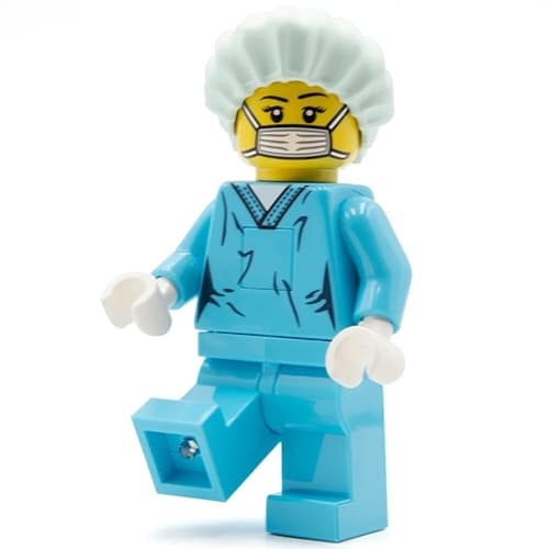 Surgeon Flashlight LEGO Houseware set (#LGLTO45-1, 2022)