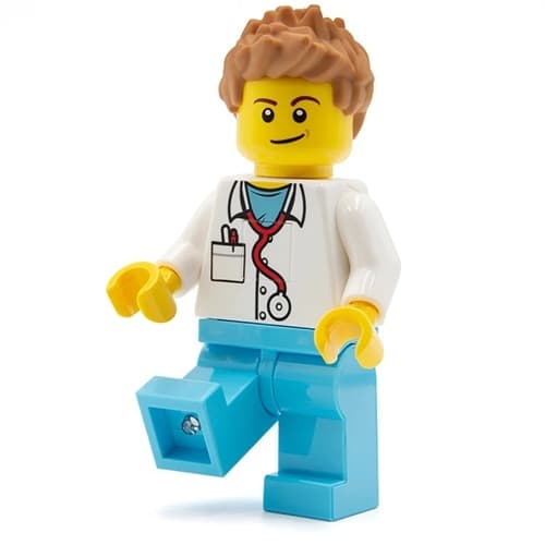 Doctor Flashlight LEGO Houseware set (#LGLTO48-1, 2022)