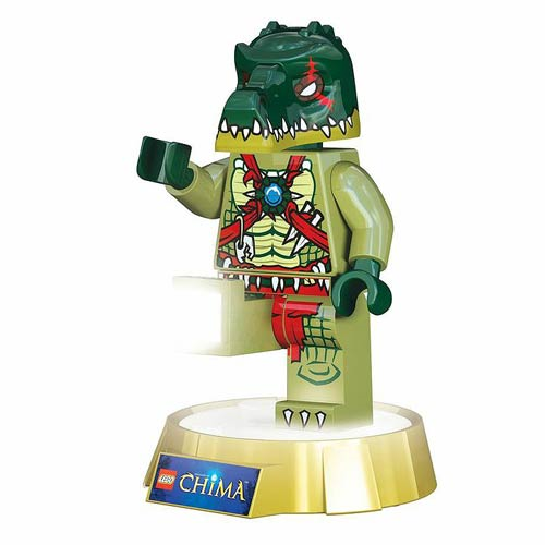 Legends of Chima Cragger Desk Lamp LEGO Houseware set (#LGLTOB16-1, 2013)
