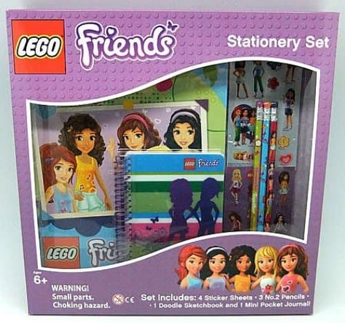 Friends Stationery Set
